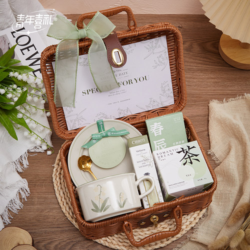 手提篮伴手礼实用高级感