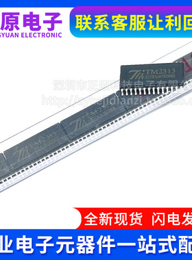 原装 TM2313 SOP28 兼容PT2313 三对输入四声道输出音频处理 芯片