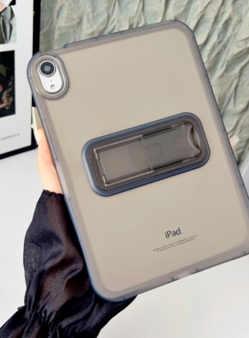 2025款iPad11代11寸Air67平板mini45硅胶6789代10.2寸软壳pro11寸防摔7.9寸商务8.3寸纯色10.9一体支架多角度