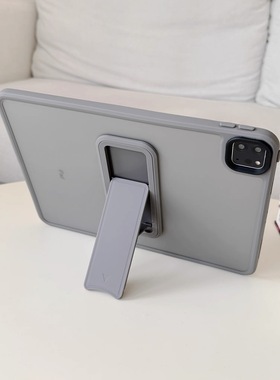 肤感支架2025新款ipad代平板保护壳mini7轻薄air6/7硬壳pro。防摔套10.2寸十代air2散热mini5简约9.7寸纯色壳