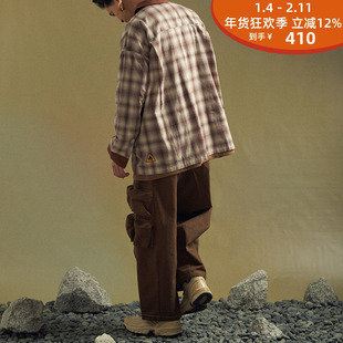 FTMD 阔腿工装裤 FUTUREMADE STUDIO PANTS 小屁孩男款长裤