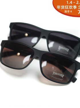 GAIL偏光太阳镜灰粽两色