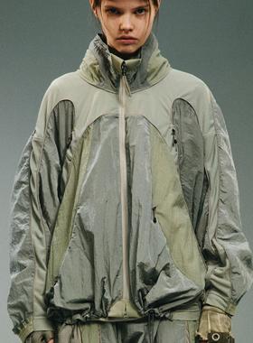 HAMCUS 24SS 拼接夹克VM00724-1 CB