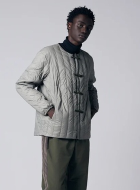 TAION 25AW JAPAN SPECIAL双面盘扣羽绒夹克