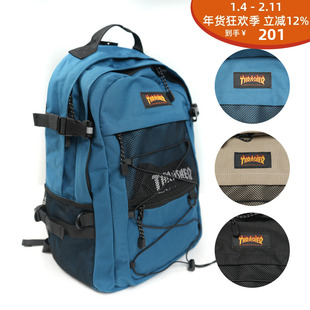 THRASHER 小LOGO抽绳双肩背包 THRASHER DRAWCORD BACKPACK