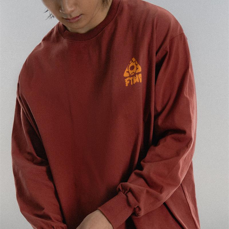 FUTUREMADESTUDIO阳光标志长袖