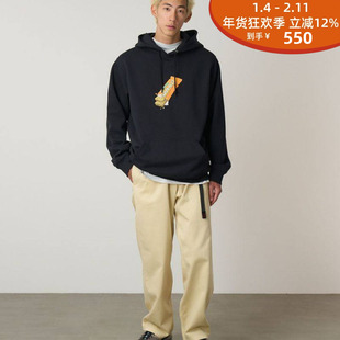 GRAMICCI 25AW 格莱美奇休闲直筒裤 GRAMICCI PANT STRAIGHT FIT