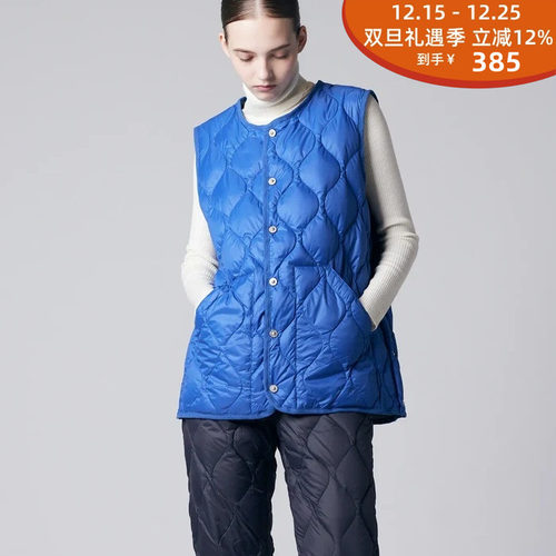 TAION圆领羽绒马甲背心