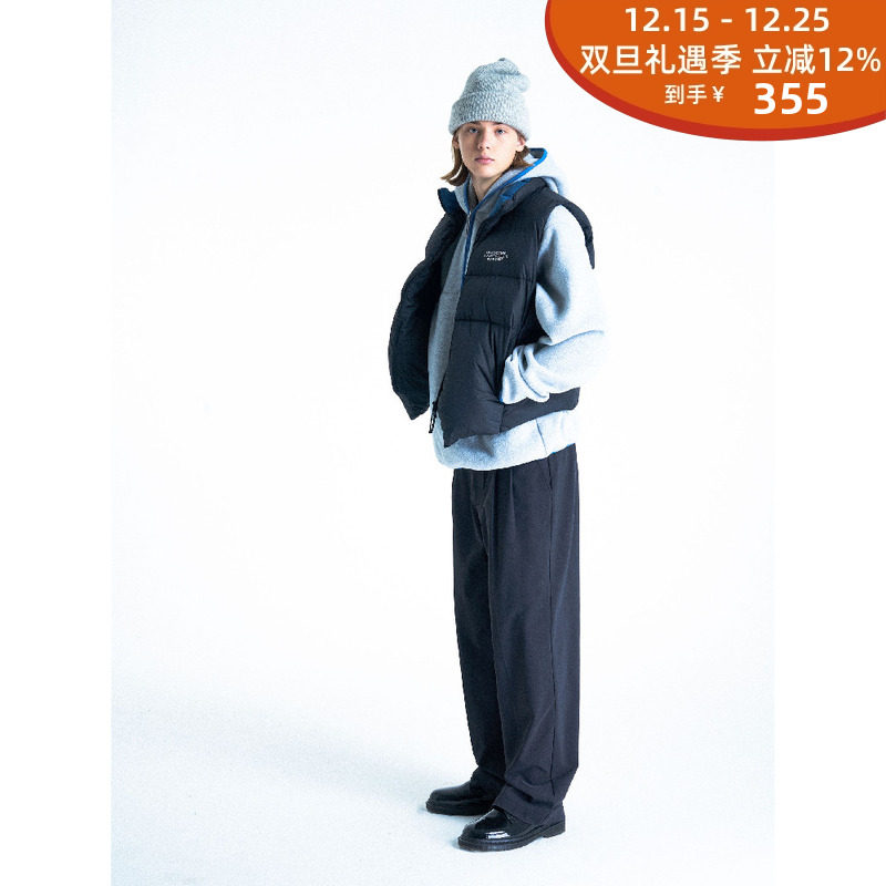 MANUFACTUREBYATTEMPT羽绒马甲