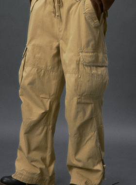 化学制品 老爸衣橱里翻出来的狩猎工装裤 P2_KHI_WORKPANTS