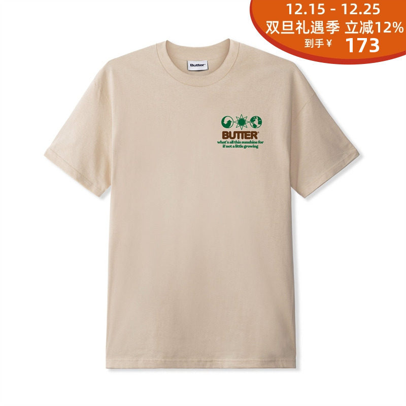 BUTTERGOODS多图插画短袖