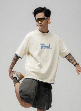 FUTUREMADE STUDIO 25SS FTMD竹节棉短袖FTMD. Slub Cotton Tee