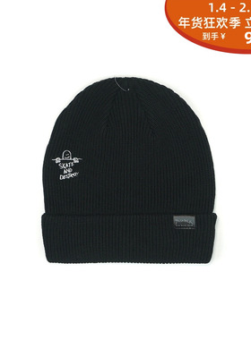 THRASHER 线条滑板小人冷帽 3-WAY GONZ BEANIE