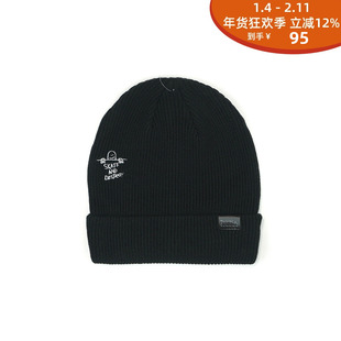 THRASHER 线条滑板小人冷帽 3-WAY GONZ BEANIE