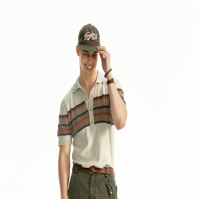 化学制品夏季短袖气质满分拼接