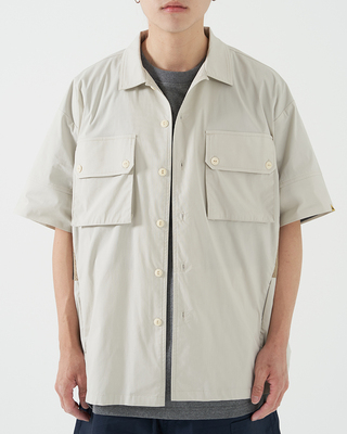 FUTUREMADE双口袋宽松休闲