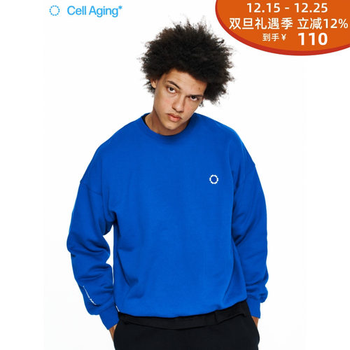 CAG基础款卫衣长袖套头圆领