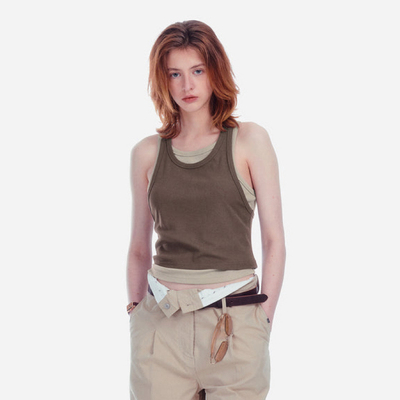 其他日常休闲叠层休闲背心