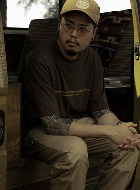 FTMD X WING HING 联名户外徽章鸭舌帽 FUTUREMADE STUDIO