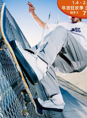 Last Resort AB 复古牛皮板鞋德训休闲鞋 VM004 Milic