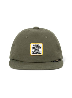 BLACK EYE PATCH 24SS 鸭舌帽 PATCHED CORDURA CAP 黑眼带帽子