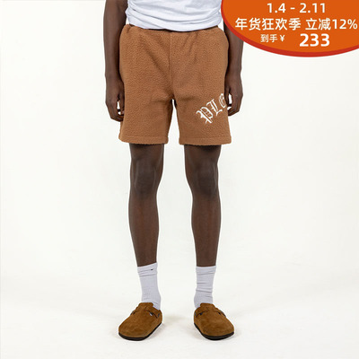 PLEASURES短裤宽松潮流