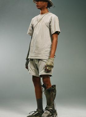 HAMCUS 24AW 立体口袋短裤 潮牌 工装短裤