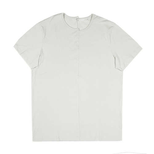 CELLAGING不对称拼缝圆领短袖