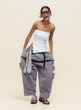 FUTUREMADE STUDIO 25AW 多口袋经典廓形工装裤 百搭多色