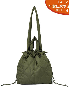 TAION 24AW MILITARY羽绒头盔肩包MILITARY DOWN HELMET SHOULDER