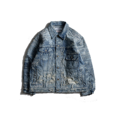 FDMTL丹宁磨毛10YR夹克