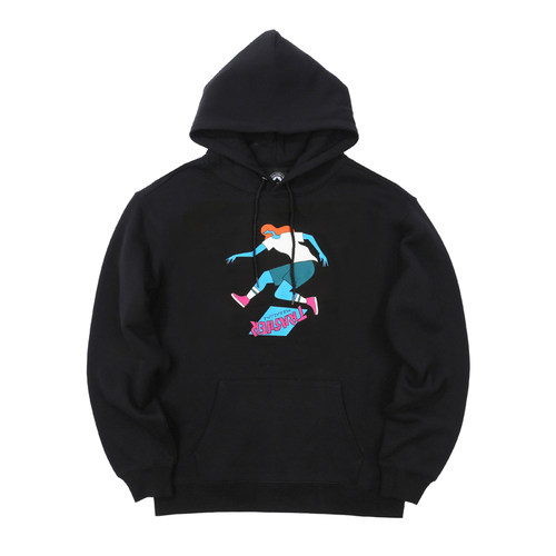 印花连帽卫衣帽衫现货潮玩艺