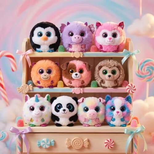 TY 26年产 泡泡系列毛绒潮玩 TY PLUSH BUBBLE SERIES