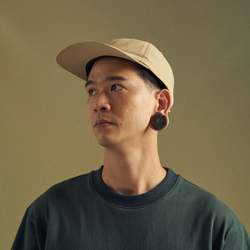 FUTUREMADE休闲尼龙弯檐帽