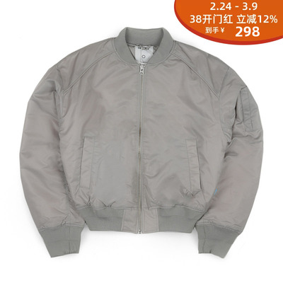 CELLAGING空军刺绣反光logo夹克