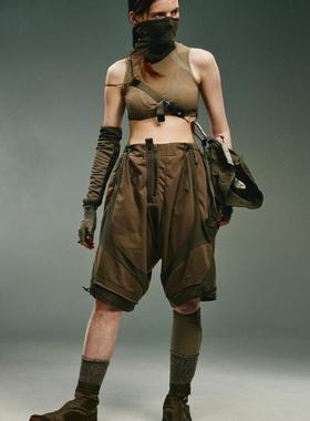 HAMCUS 24SS 抽绳短裤 UM01324-1