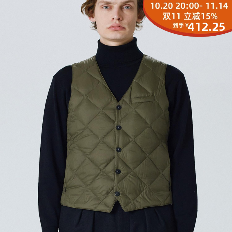 冬季现货日系宽松防寒马甲潮玩艺