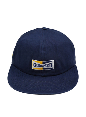 Duff Duff 蓝黑两色刺绣LOGO印花平檐帽 Racing Team Cap