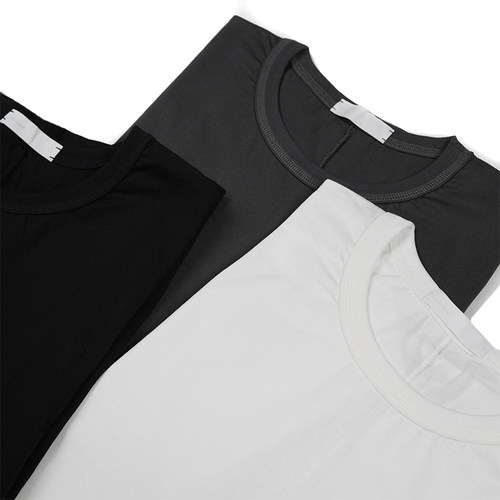 CELLAGING后中缝线基础短袖