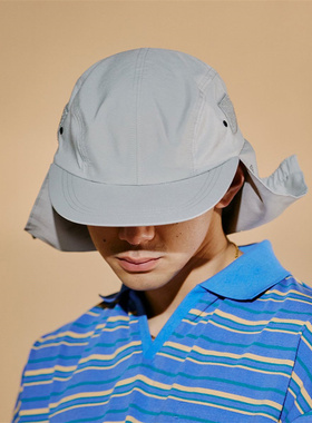 TIGHTBOOTH 三色遮阳抽绳户外帽 SUNSHADE CAMP CAP 23AW