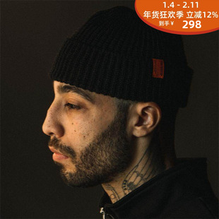 TIGHTBOOTH  24AW  标签针织帽  TAG BEANIE