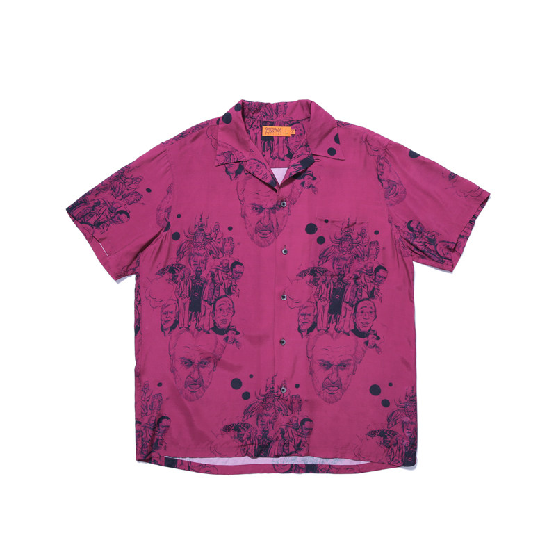 SOULGOODS 沙丘夏威夷衬衫 DUNE HAWAII SHIRT