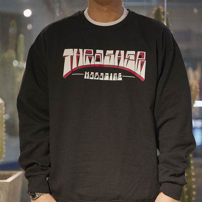 THRASHER圆领卫衣FIRMECREW