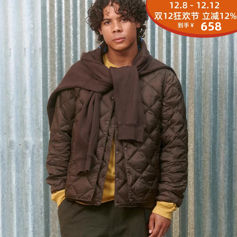 GRAMICCI菱形羽绒内胆夹克