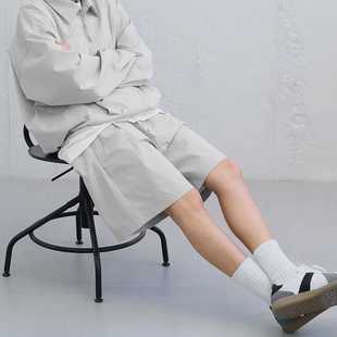 尼龙肌理短裤 五分裤 NYLON SHORTS 24ss TEXTURED MANUFACTURE