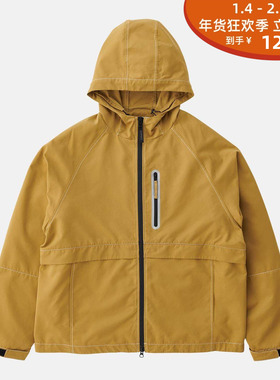 GRAMICCI 25SS 棕褐色索诺拉连帽夹克SONORA HOODED JACKET