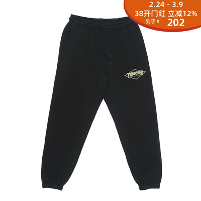 THRASHER钻石标签运动裤