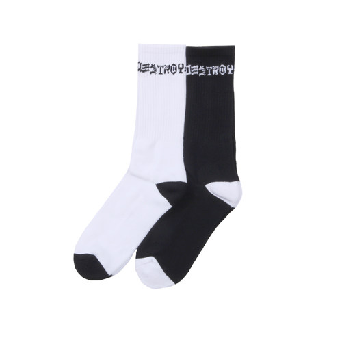 THRASHER印花袜子两件套