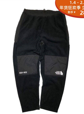 FR2 标语刺绣拼色长裤 GO FLEECE PANTS 裤子