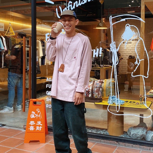 FTMD 拼接项链钥匙扣 FUTUREMADE STUDIO HOLDER CITY BOY小屁孩